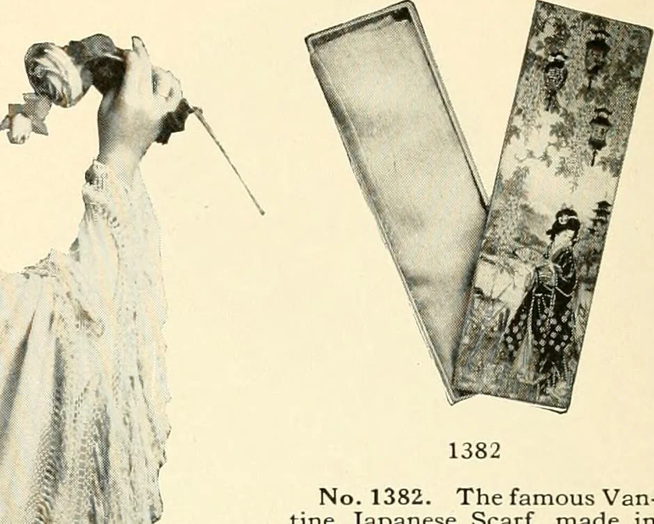 An illustration from Vantine's., 1915, leaf 7
