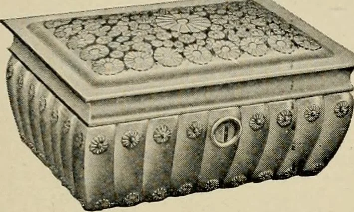An illustration from Vantine's, the oriental store., 1919, leaf 10