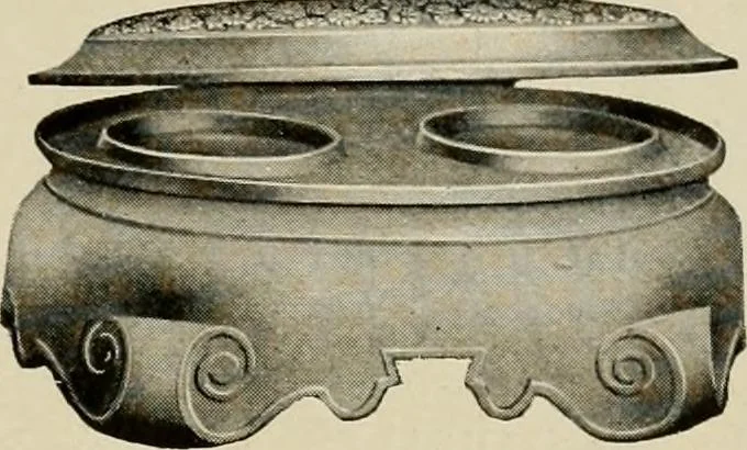 An illustration from Vantine's, the oriental store., 1919, leaf 10