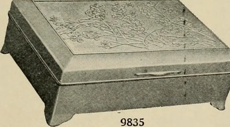 An illustration from Vantine's, the oriental store., 1919, leaf 10