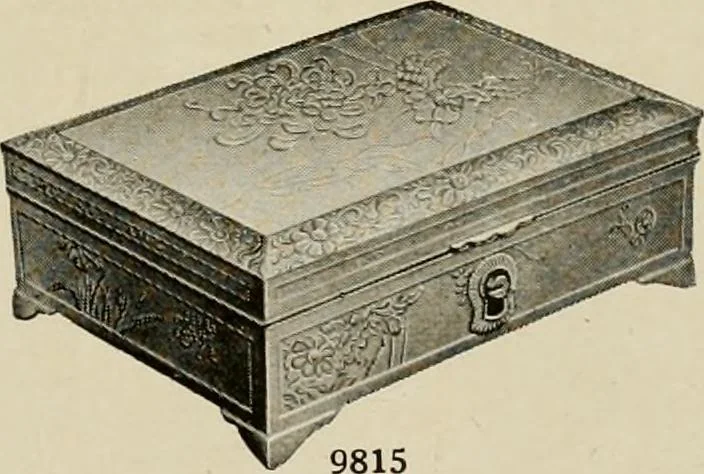 An illustration from Vantine's, the oriental store., 1919, leaf 10