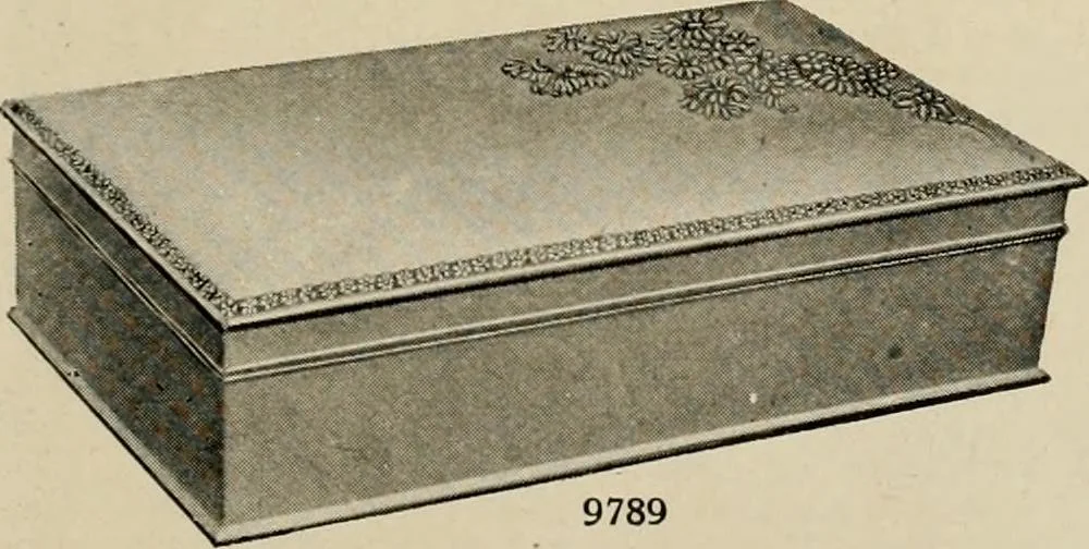 An illustration from Vantine's, the oriental store., 1919, leaf 10