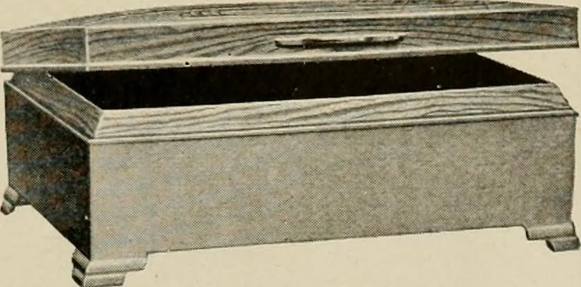 An illustration from Vantine's, the oriental store., 1919, leaf 10