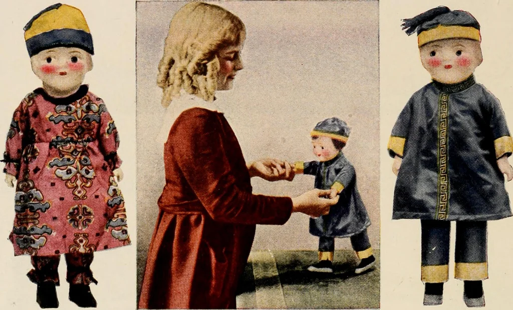 An illustration from Vantine's, the oriental store., 1919, leaf 15