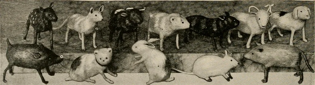 An illustration from Vantine's, the oriental store., 1919, leaf 17