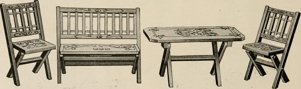An illustration from Vantine's, the oriental store., 1919, leaf 17