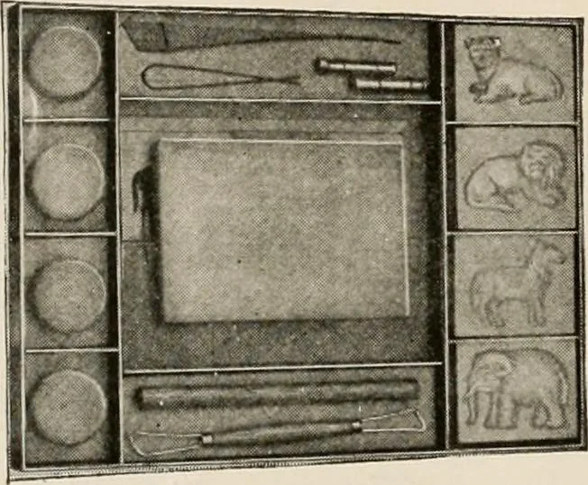 An illustration from Vantine's, the oriental store., 1919, leaf 19