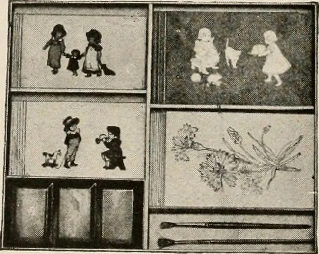 An illustration from Vantine's, the oriental store., 1919, leaf 19