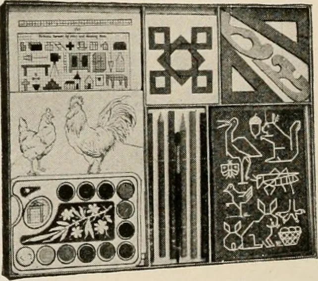An illustration from Vantine's, the oriental store., 1919, leaf 19