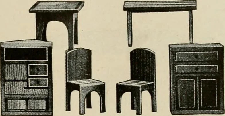 An illustration from Vantine's, the oriental store., 1919, leaf 20