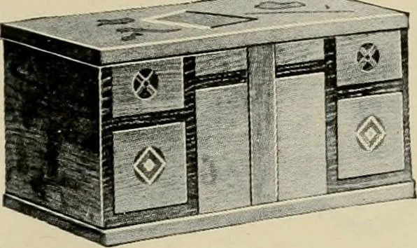 An illustration from Vantine's, the oriental store., 1919, leaf 20