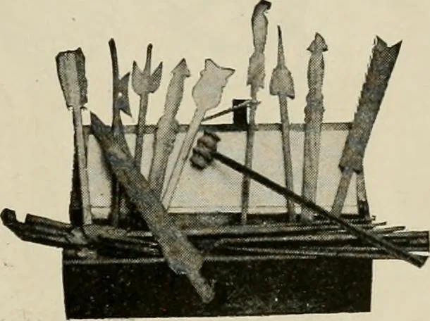 An illustration from Vantine's, the oriental store., 1919, leaf 20