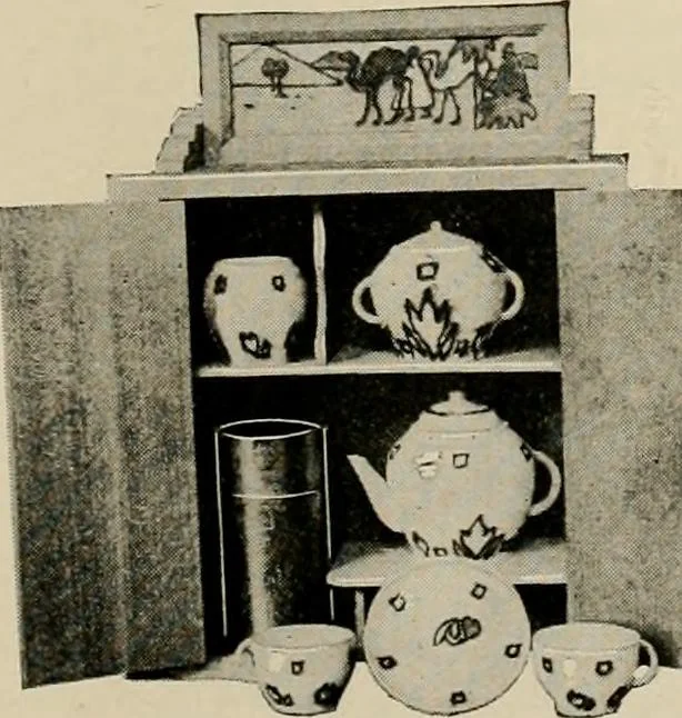 An illustration from Vantine's, the oriental store., 1919, leaf 20