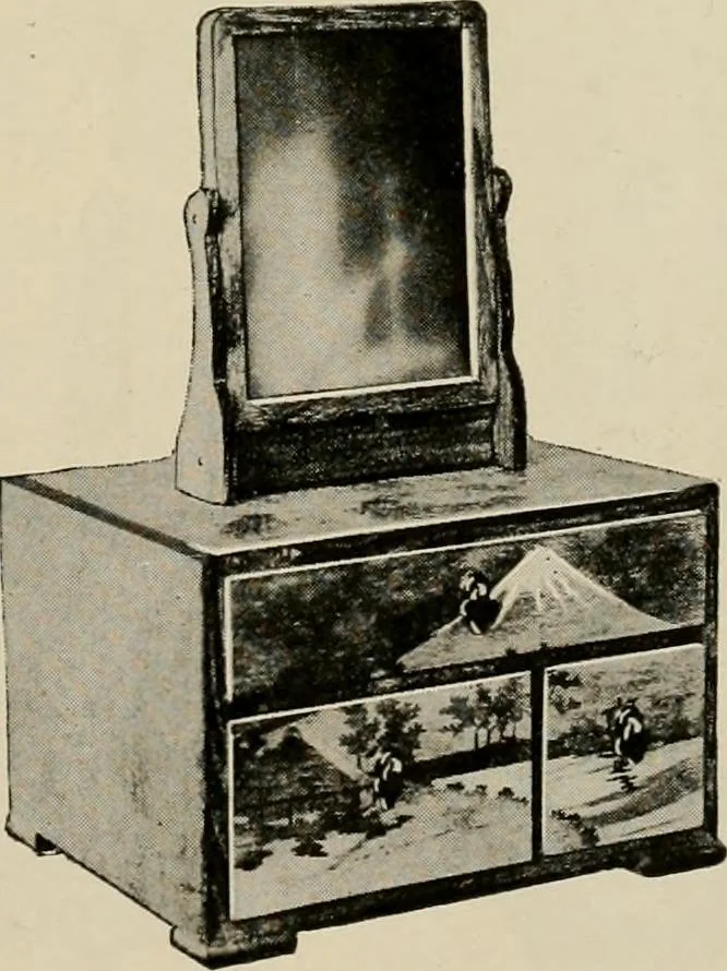 An illustration from Vantine's, the oriental store., 1919, leaf 20