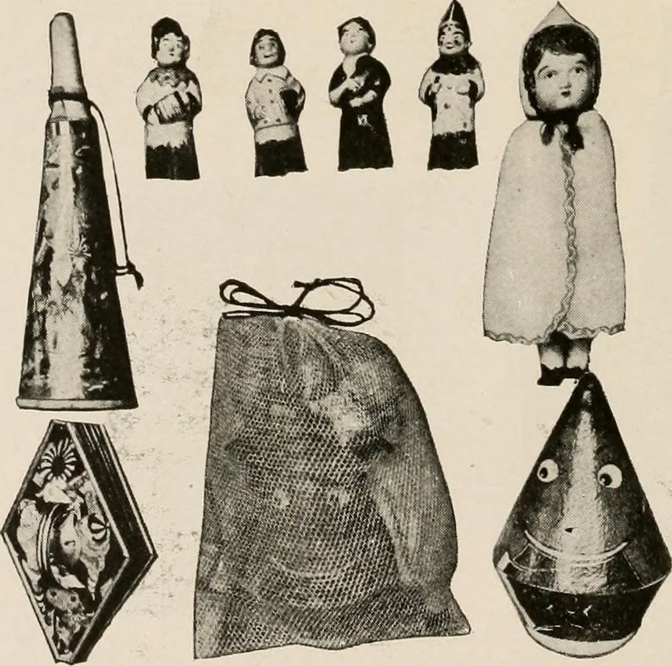 An illustration from Vantine's, the oriental store., 1919, leaf 21