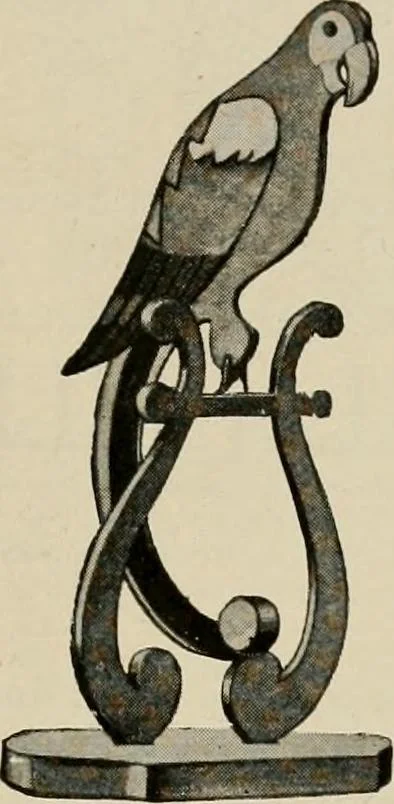 An illustration from Vantine's, the oriental store., 1919, leaf 22