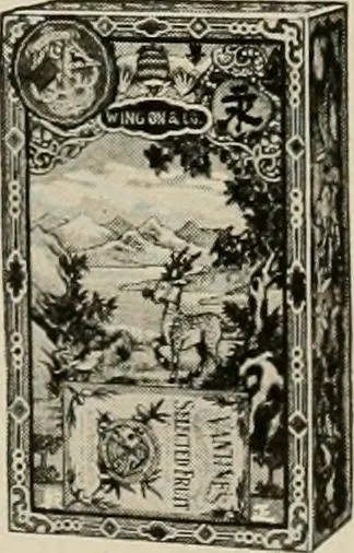 An illustration from Vantine's, the oriental store., 1919, leaf 24
