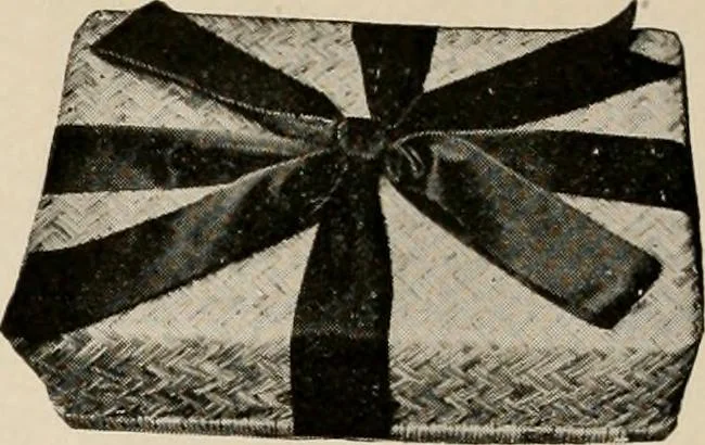An illustration from Vantine's, the oriental store., 1919, leaf 25