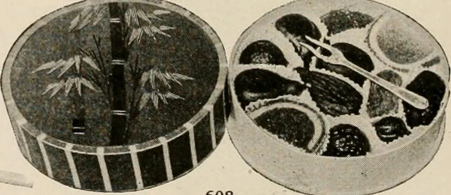 An illustration from Vantine's, the oriental store., 1919, leaf 25