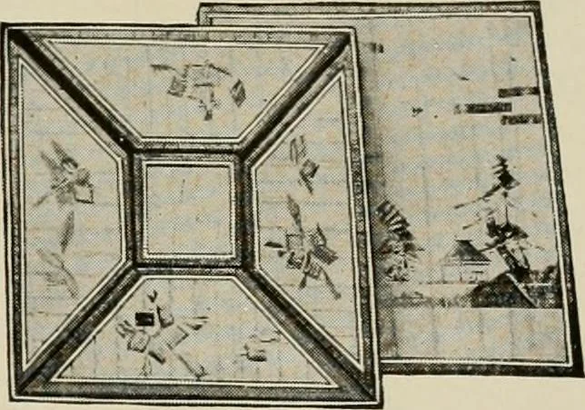 An illustration from Vantine's, the oriental store., 1919, leaf 28