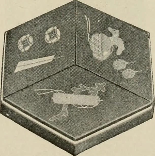 An illustration from Vantine's, the oriental store., 1919, leaf 28