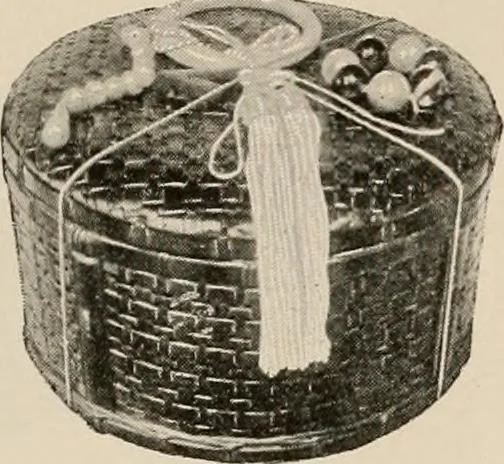 An illustration from Vantine's, the oriental store., 1919, leaf 29