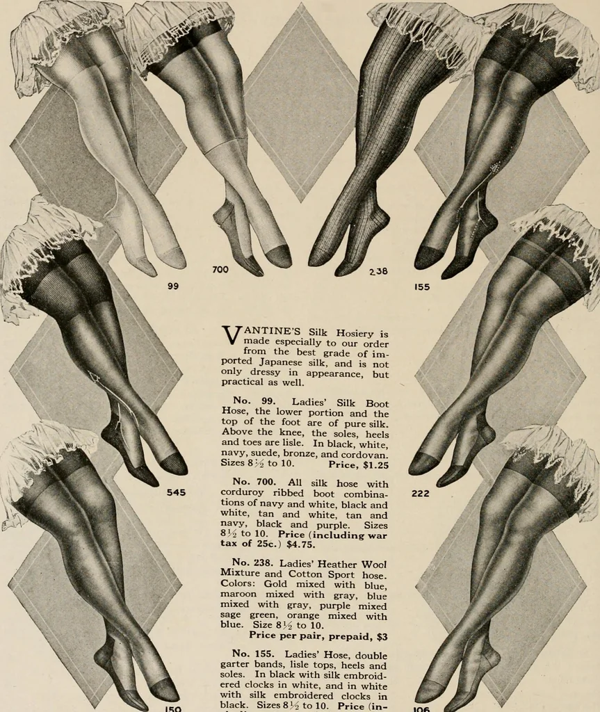 An illustration from Vantine's, the oriental store., 1919, leaf 31