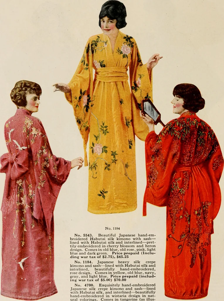 An illustration from Vantine's, the oriental store., 1919, leaf 35
