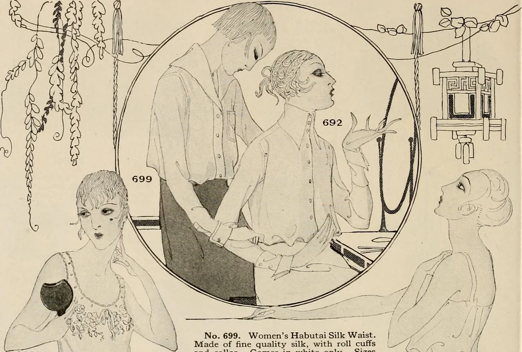 An illustration from Vantine's, the oriental store., 1919, leaf 37
