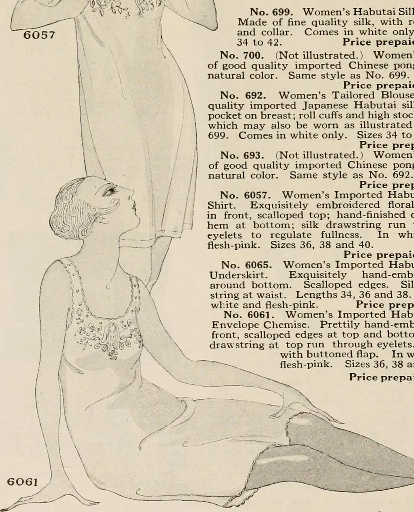 An illustration from Vantine's, the oriental store., 1919, leaf 37