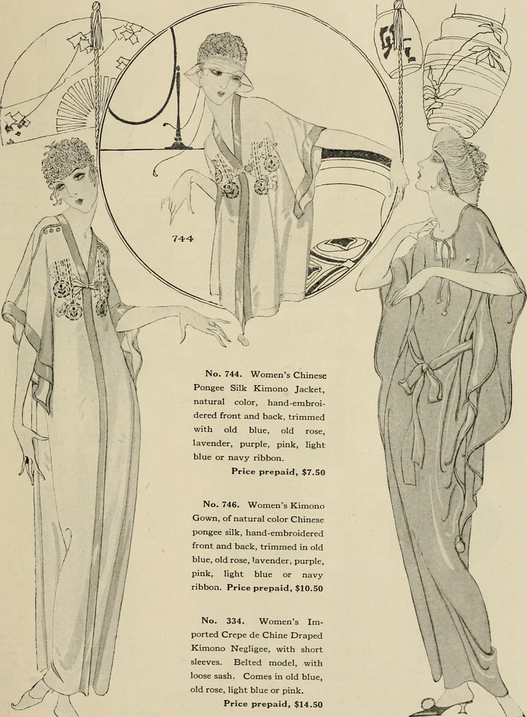 An illustration from Vantine's, the oriental store., 1919, leaf 38