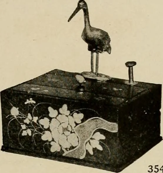 An illustration from Vantine's, the oriental store., 1919, leaf 42