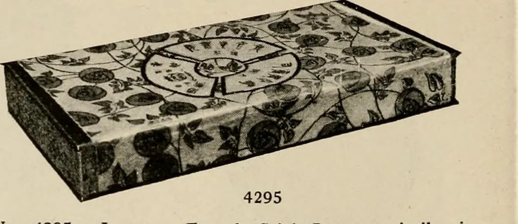 An illustration from Vantine's, the oriental store., 1919, leaf 43