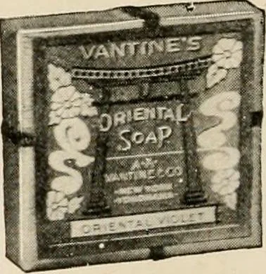 An illustration from Vantine's, the oriental store., 1919, leaf 47