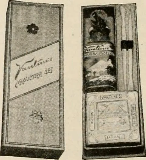 An illustration from Vantine's, the oriental store., 1919, leaf 49
