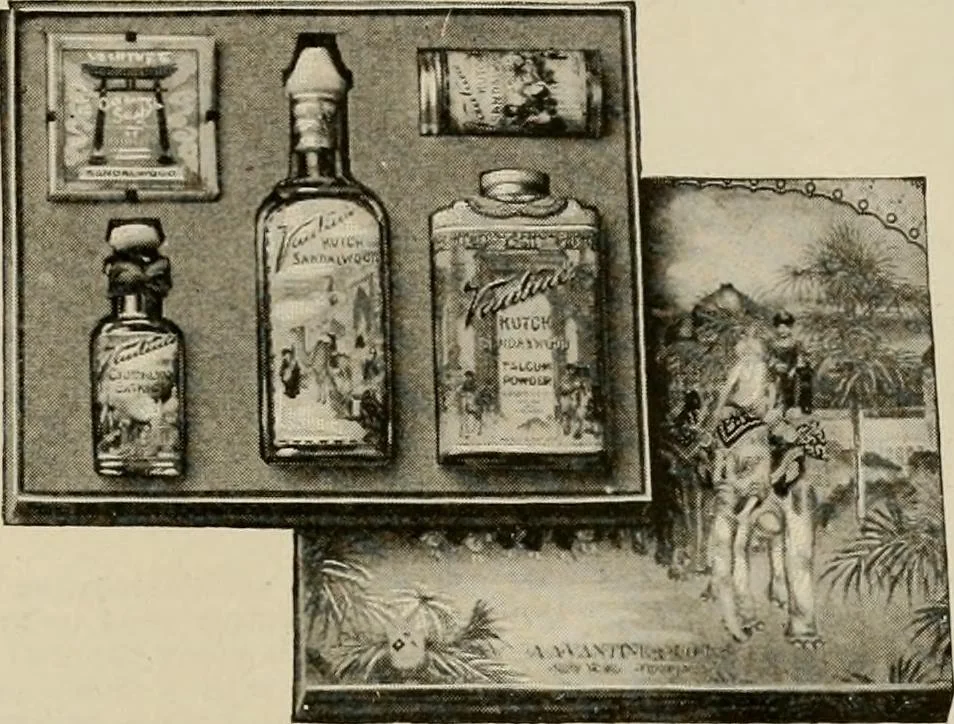 An illustration from Vantine's, the oriental store., 1919, leaf 50