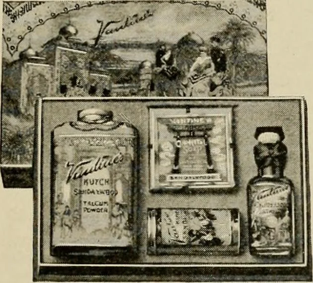 An illustration from Vantine's, the oriental store., 1919, leaf 50