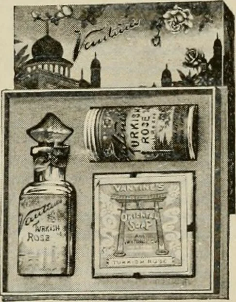 An illustration from Vantine's, the oriental store., 1919, leaf 50