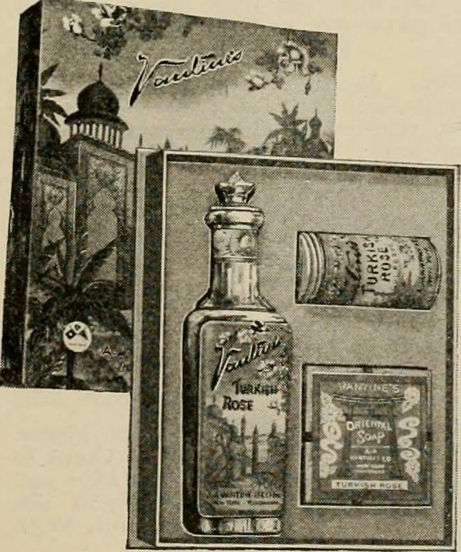 An illustration from Vantine's, the oriental store., 1919, leaf 50