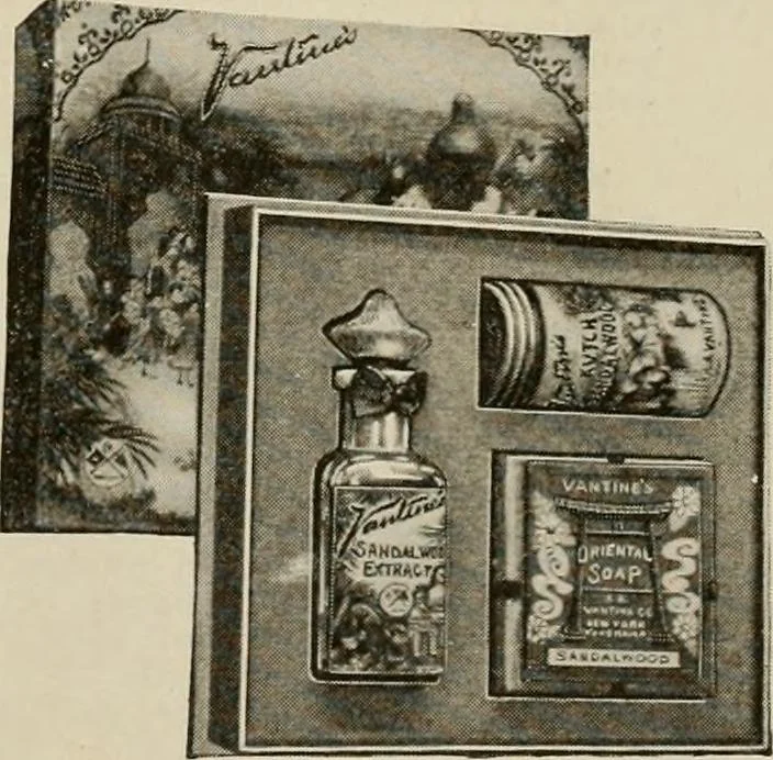 An illustration from Vantine's, the oriental store., 1919, leaf 50
