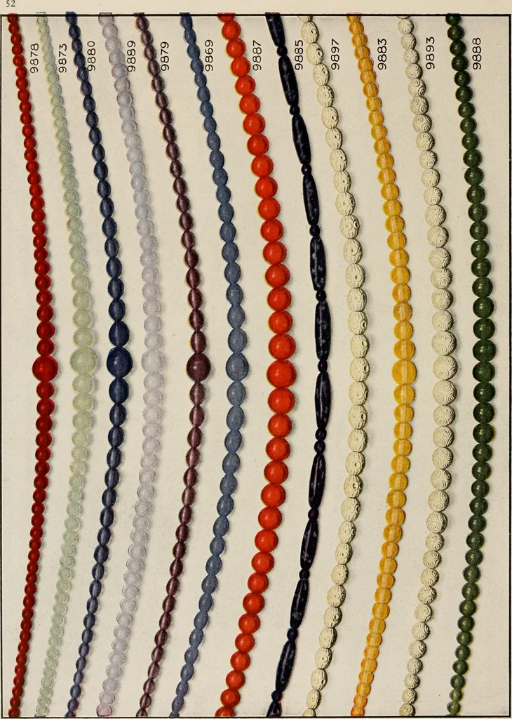 An illustration from Vantine's, the oriental store., 1919, leaf 55