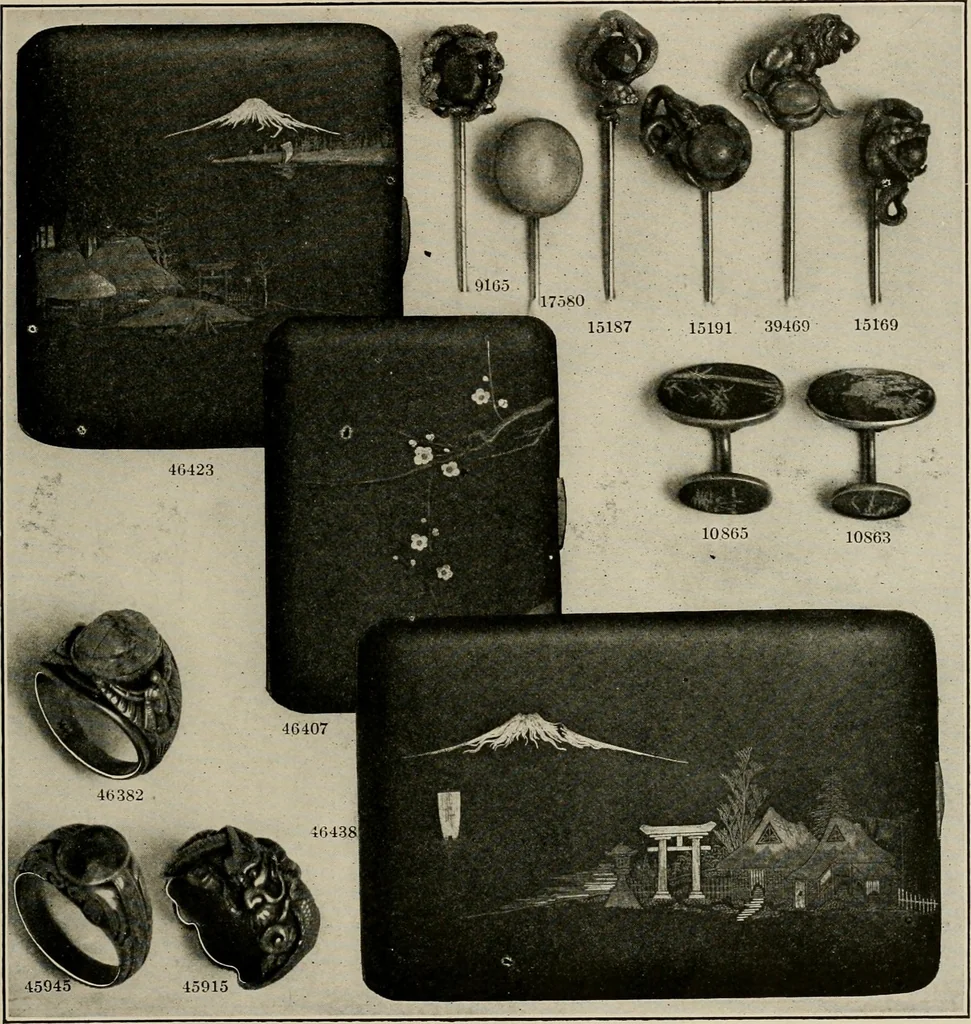 An illustration from Vantine's, the oriental store., 1919, leaf 58