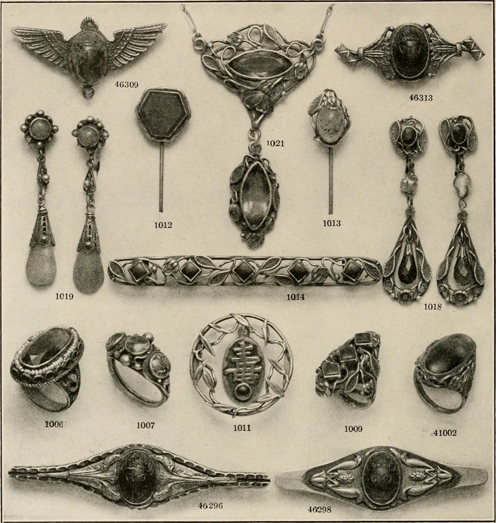 An illustration from Vantine's, the oriental store., 1919, leaf 59