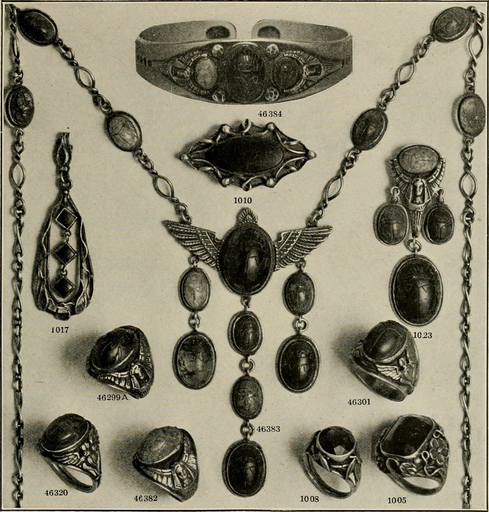 An illustration from Vantine's, the oriental store., 1919, leaf 60