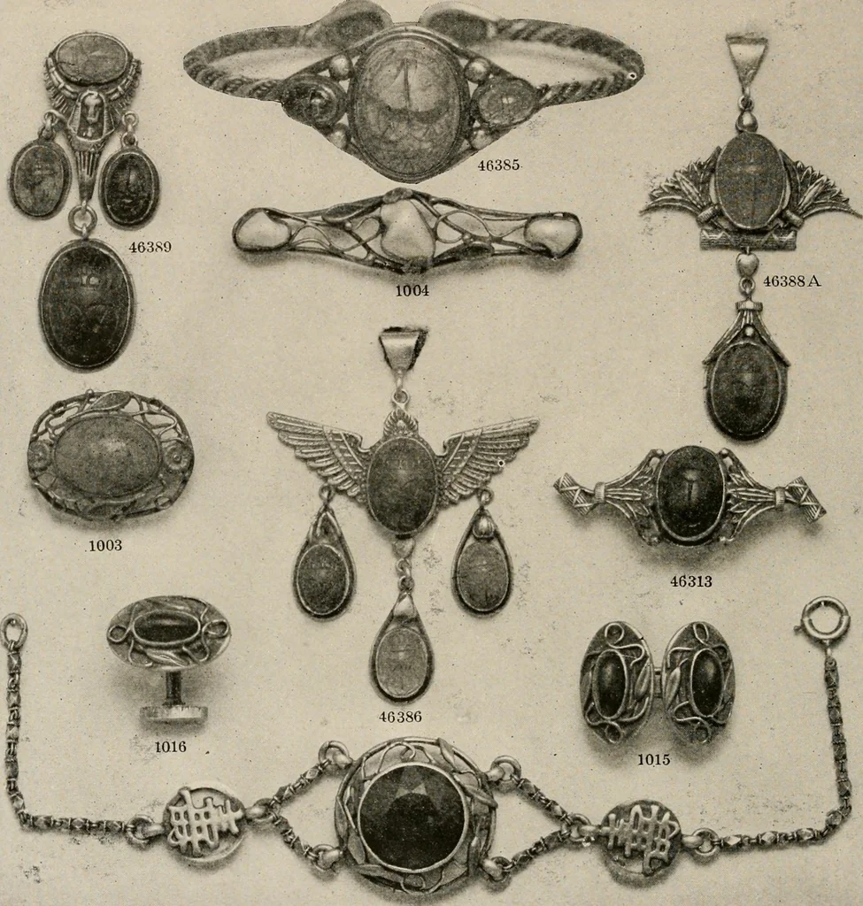 An illustration from Vantine's, the oriental store., 1919, leaf 61