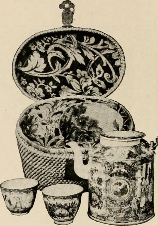 An illustration from Vantine's, the oriental store., 1919, leaf 63