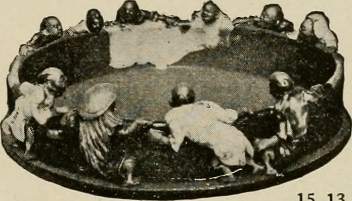 An illustration from Vantine's, the oriental store., 1919, leaf 66