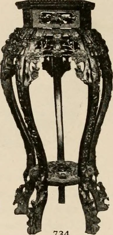 An illustration from Vantine's, the oriental store., 1919, leaf 69