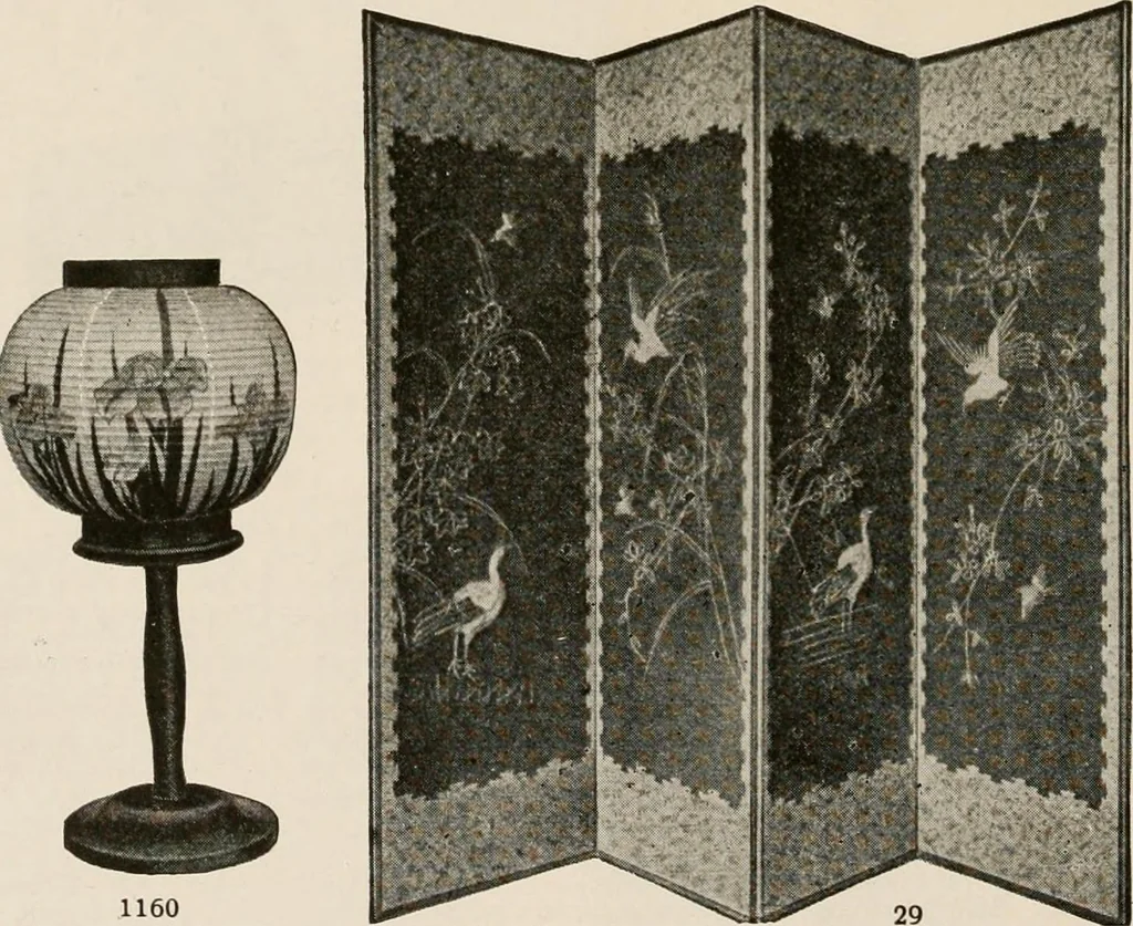 An illustration from Vantine's, the oriental store., 1919, leaf 69