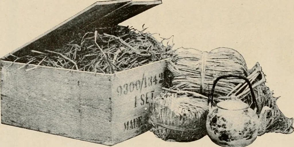 An illustration from Vantine's, the oriental store., 1919, leaf 7